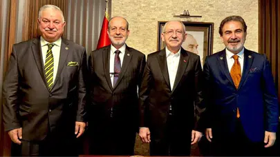 Yeniden Refah’tan Sürpriz Ziyaret, Çorumlu Vekil De Yer Aldı