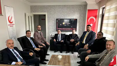 Zeki Gül’den İttifak Ortaklarına Ziyaret
