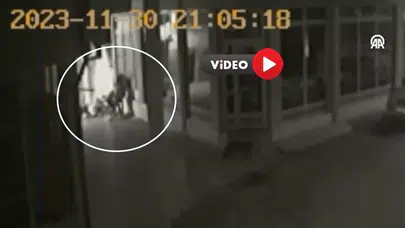 Çorum’daki Bıçaklı Saldırı Anı Kamerada