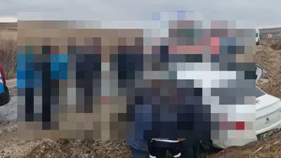 Çorum’da 11 Araca Çarptı Kaçarken Yakalandı.