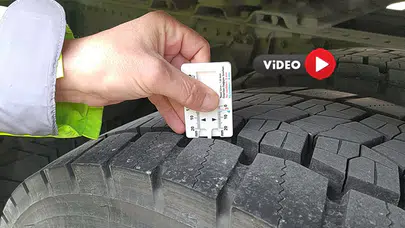 Çorum'da Kış Lastiği Denetimi Yapıldı