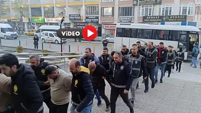 Çorum’da Dev Operasyon: 9 Gözaltı