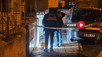 Çorum’da Çocuk Silahlı Saldırıda Yaralandı