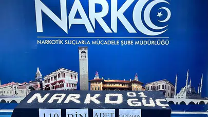 Çok Sayıda ve Uyuşturucu Madde Ele Geçirildi