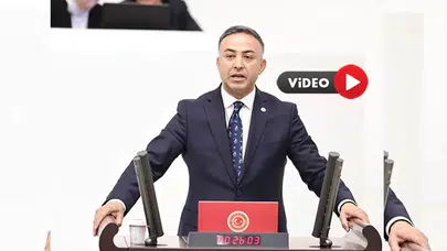 Çorumlu Vekil, Meclise Seslendi: Vicdanınızı Dinlemek İçin Neden Talimat Bekliyorsunuz?