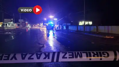 Çorum’da Bisiklet Sürücüsünün Ölümüne Neden Olan Kaza Anı Kamerada