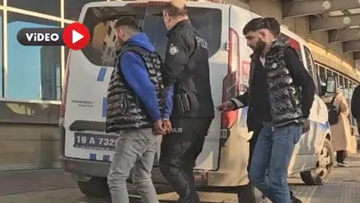Çorum’da Silahlı Saldırganlar Polisten Kaçamadı