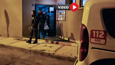 Polis Kovalamacasıyla Yakalanan Zanlıların İş Yerinde Uyuşturucu Ele Geçirildi