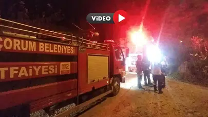 Çorum’da 78 Yaşındaki Kadının Evi Kundaklandı