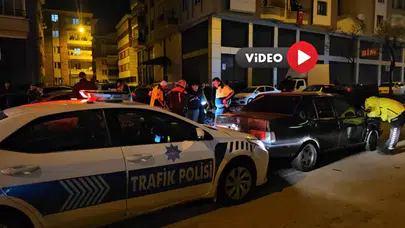Çorum’da Alkollü Sürücü Ortalığı Birbirine Kattı!