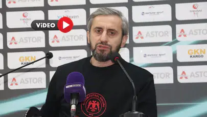 Çorum FK Teknik Direktörü Özbalta, Beraberliği Değerlendirdi