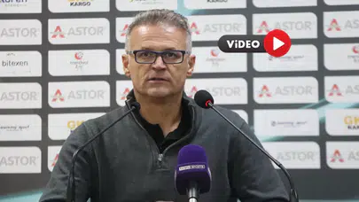 Buz: Evimizde Her Pozisyon Gol Oluyor