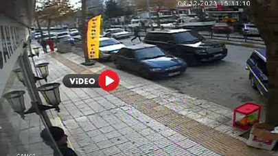 Çorum’da Cadde Ortasındaki Silahlı Saldırının Görüntüleri Ortaya Çıktı