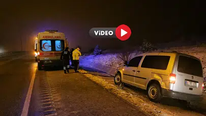Çorum’da Buzlanma Kaza Getirdi: 6 Yaralı