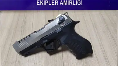Asayiş Uygulamasında 17 Adet Silah Ele Geçirildi