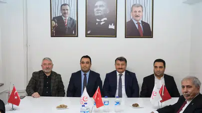 Aşgın’dan BBP’ye Ziyaret