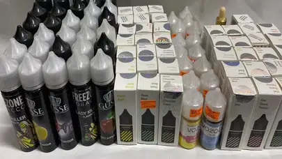 Binlerce Kaçak Sigara Ele Geçirildi