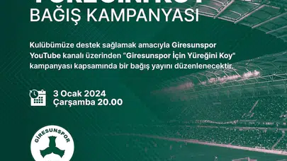 Giresunspor Çıkış Arıyor