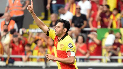 Göztepe'de Kaptan İsmail Yine Vazgeçilmez Oldu