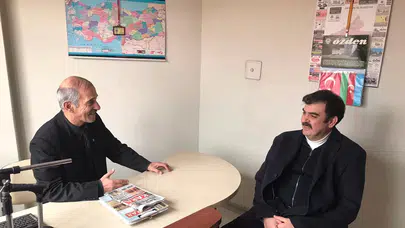 Serdar Kurşun’dan İrfan Ermiş’e Ziyaret