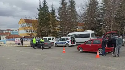 Çorum Sokaklarında Şok Denetim