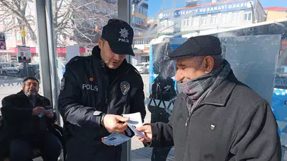 Vatandaş, Telefon Dolandırıcılığına Karşı Uyarıldı