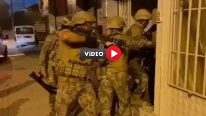 Sibergöz-16 Operasyonlarında 35 Şüpheli Yakalandı