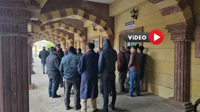 Çorum’da Cami Bahçesinde Esrarengiz Ölüm!