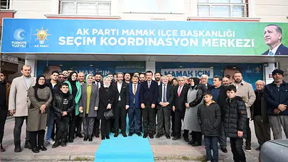 AK Partili Çorumlulardan Asım Balcı’ya Destek Ziyareti