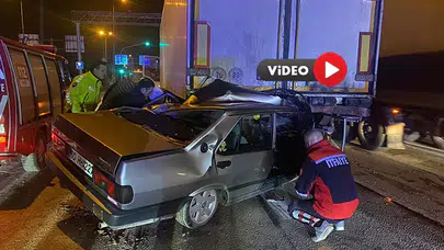 Çorum’dan İran’a Giderken Kaza Yaptılar