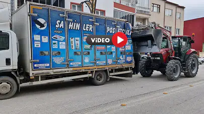 Çorum’da Göreni Hayrete Düşüren Kaza