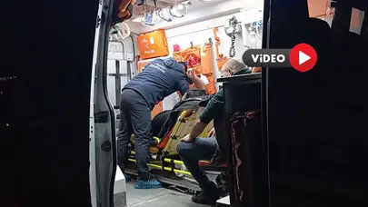 Kontrolden Çıkan Otomobil Şarampole Devrildi