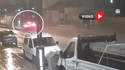 Çorum’daki Korkunç Kaza İşte Böyle Oldu, O Anlar Kamerada