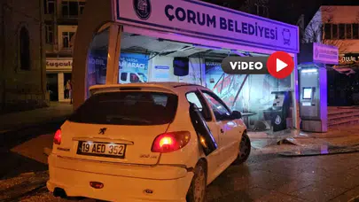 Önce Otobüs Durağına Daldı, Sonra Silahını Ateşledi