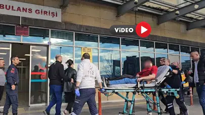 Çorum Silahlı Saldırıda Yaralanan Genç, Canını Zor Kurtardı
