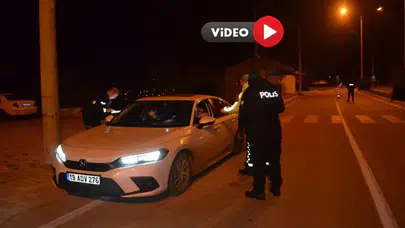 Dodurga’da Alkol Denetimi