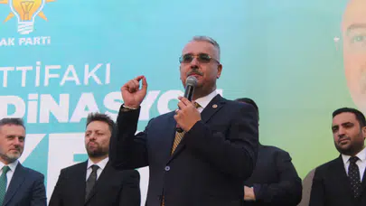 ‘20 Yıldır Çorum’a Ak Parti Bayrağı İnmedi’