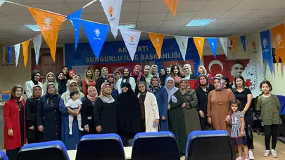 AK Parti’de İstifa