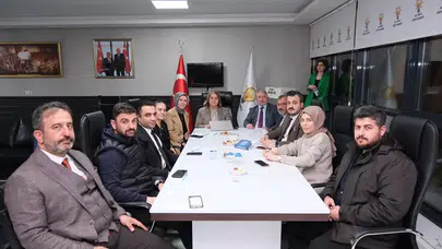 AK Partili Genel Başkan Yardımcısı Çorum’da