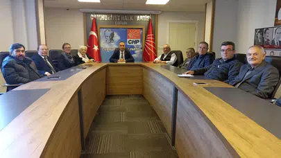 CHP’de Gündem Yerel Seçim