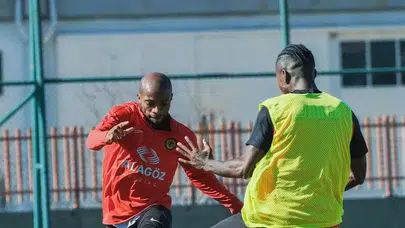 Çorum FK, Bandırmaspor Hazırlıklarını Sürdürdü