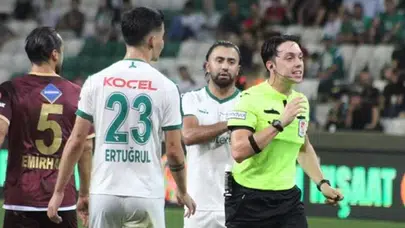 Çorum FK-Bodrum FK Maçının Hakemiyle İlgili Dikkat Çeken İstatistik