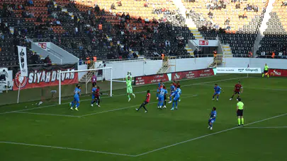 Çorum FK’nin ilk 11’inde Yeni İsimler