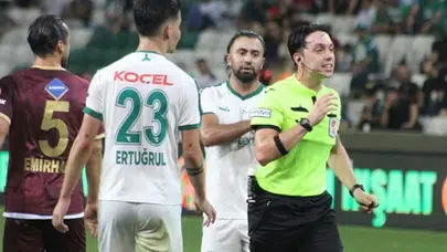 Çorum FK’nin Uğurlu Hakemi: Ayberk Demirbaş