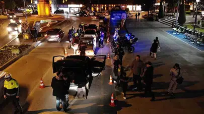 Çorum’da Aranan 22 Kişi Yakalandı