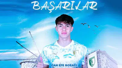 Bodrum FK’ye Genç Yetenek