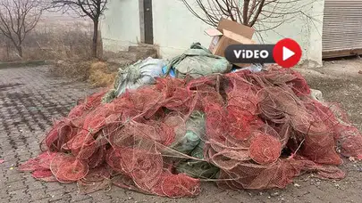 Çorum’da 1700 Kaçak Ağ Yakalandı