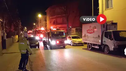 Polisten Kaçtılar, Kaza Yapınca Yakalandılar