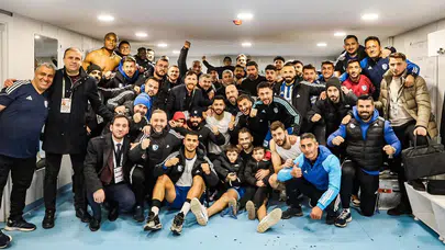Erzurumspor, Kalesini Gole Kapadı