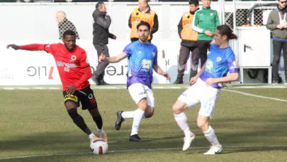 Gençlerbirliği, Sahasında Bandırma’ya Mağlup Oldu